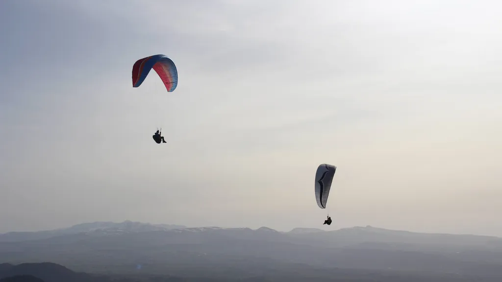 Parapentes — Puy de Dôme